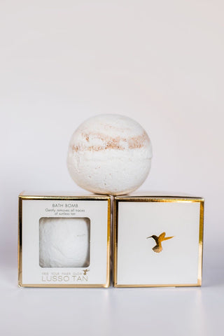 Lusso Tan Bath Bomb